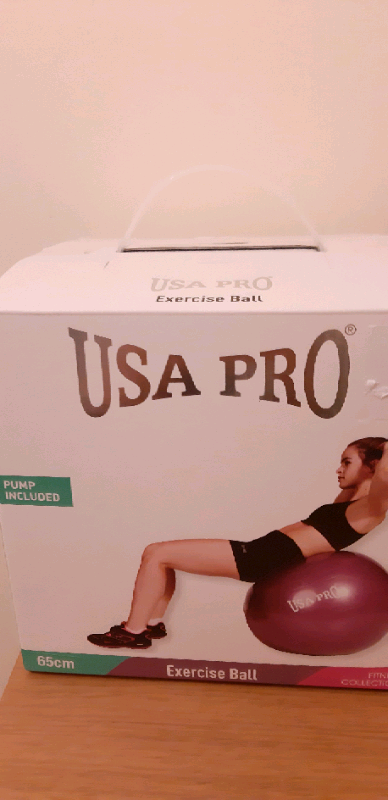 usa pro gym ball